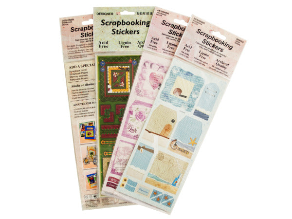 Scrapbooking Stickers Assortment - aomega-products