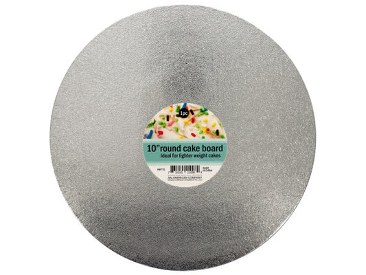 Round Cake Board - aomega-products