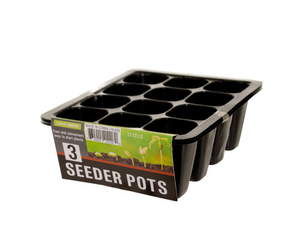 Seeder Pots Set - aomega-products