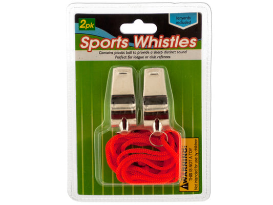 Sports Whistles with Lanyards - aomega-products