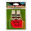 Sports Whistles with Lanyards - aomega-products