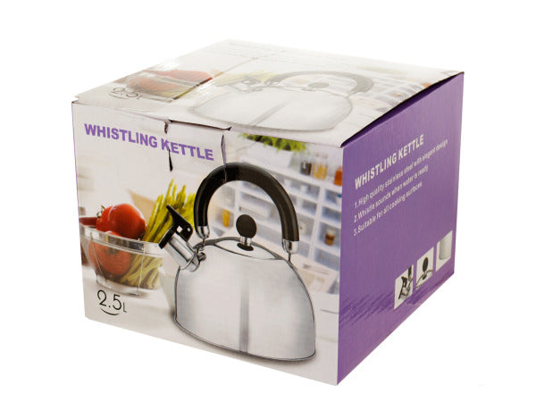 Whistling Stainless Steel Tea Kettle - aomega-products