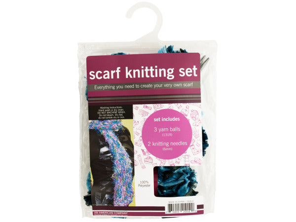 Scarf Knitting Set - aomega-products