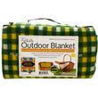 Soft Fleece Foldable Outdoor Blanket - aomega-products