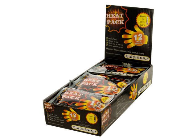 Heat Pack Hand Warmer Countertop Display - aomega-products