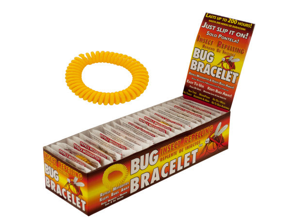 Insect Repelling Bug Bracelet Countertop Display - aomega-products