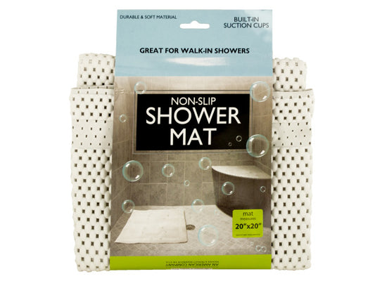 Non-Slip Shower Mat with Suction Cups - aomega-products