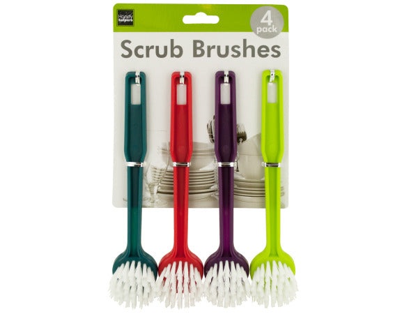 Multi-Purpose Round Head Scrub Brushes - aomega-products