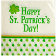 Happy St. Patrick's Day Beverage Napkins - aomega-products