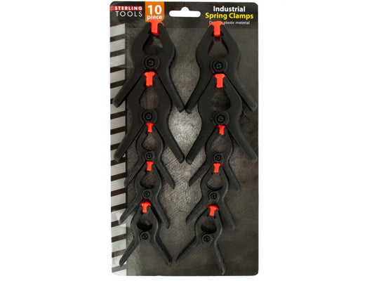 Industrial Plastic Spring Clamps Set - aomega-products