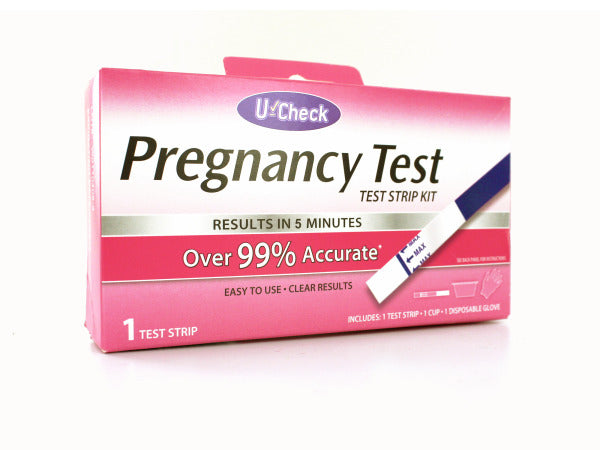 U-Check Pregnancy Test Strip Kit - aomega-products