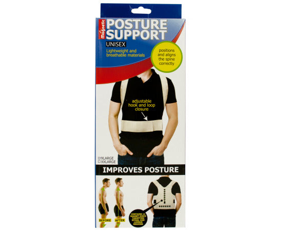 Magnetic Unisex Posture Support Brace - aomega-products