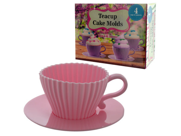 Teacup Cake Molds - aomega-products