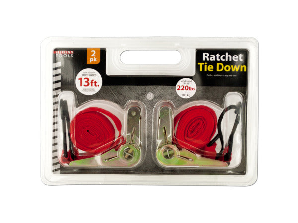 Ratchet Tie Down Set - aomega-products
