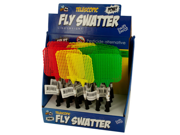 Telescopic Fly Swatter Countertop Display - aomega-products