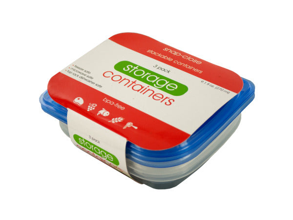 Small Rectangular Food Storage Container Set - aomega-products