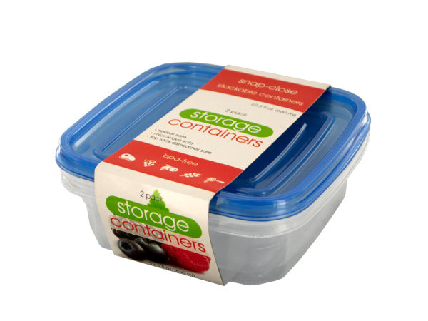 Square Food Storage Container Set - aomega-products