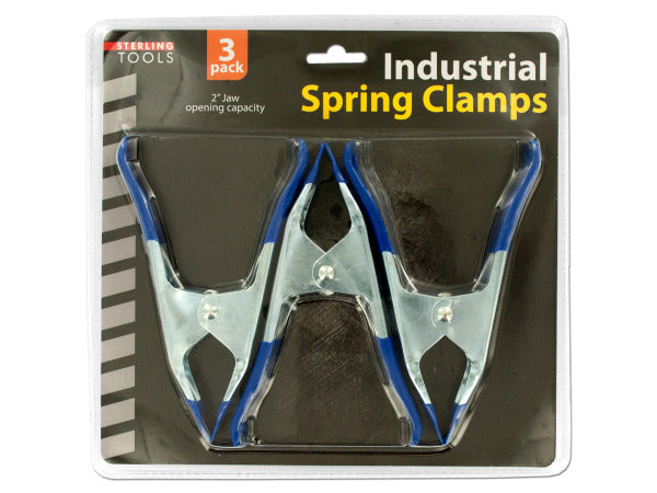 Metal Spring Clamps Set - aomega-products