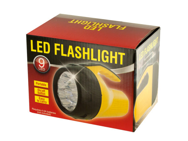 Portable LED Flashlight - aomega-products