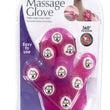 Massage Glove with Rotating Steel Balls - aomega-products