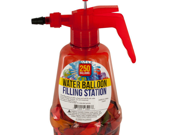 Water Balloon Filling Station with Balloons - aomega-products