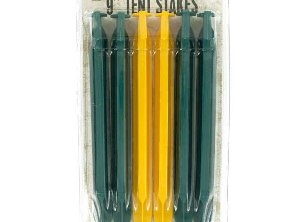 Plastic Tent Stakes Set - aomega-products