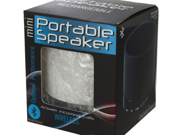 Wireless Mini Portable Speaker - aomega-products