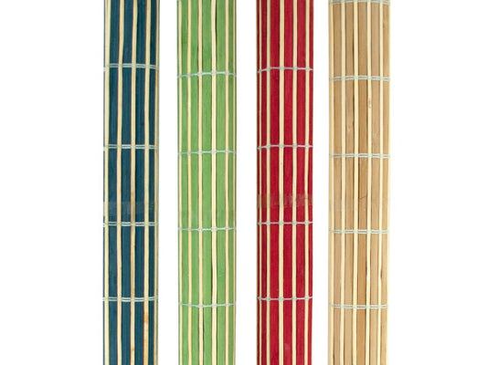 Roll-Up Bamboo Placemats Set - aomega-products