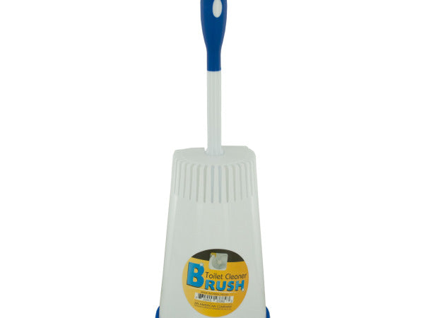 Toilet Cleaner Brush in Caddy - aomega-products