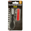 Screwdriver Set with 8 Bits - aomega-products