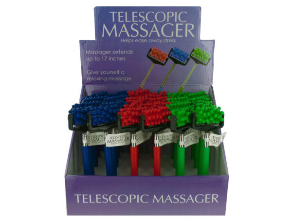 Telescopic Massager Countertop Display - aomega-products