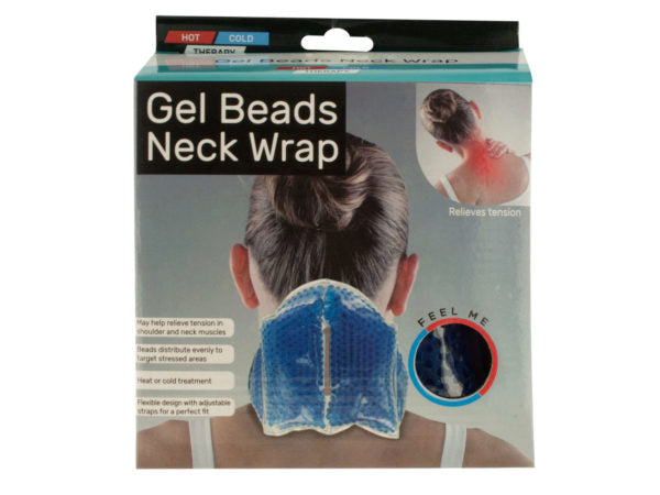 Therapeutic Gel Beads Neck Wrap - aomega-products