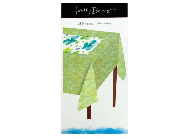 Kathy Davis Cool Flora Table Runner - aomega-products