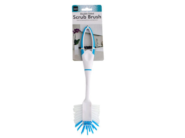 Multi-Purpose Double-Sided Dish Scrub Brush - aomega-products