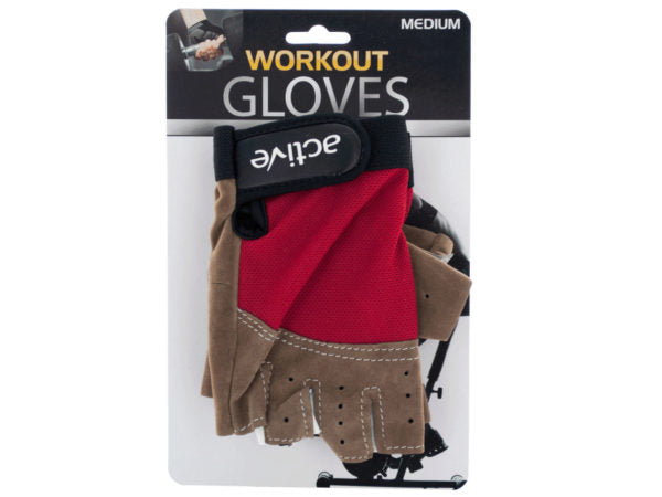 Medium Size Breathable Workout Gloves - aomega-products