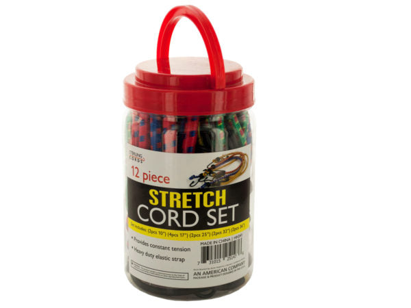 Heavy Duty Stretch Cord Set - aomega-products
