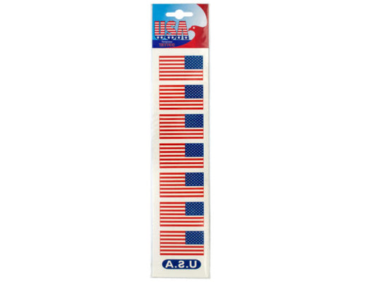 USA Flag Temporary Tattoos - aomega-products
