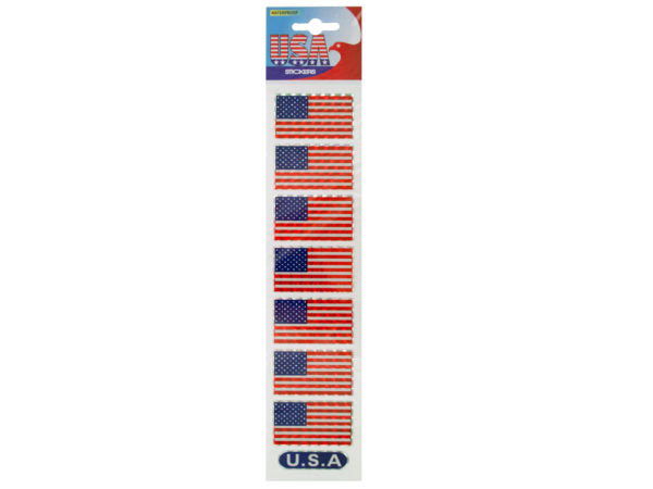 USA Flag Stickers - aomega-products