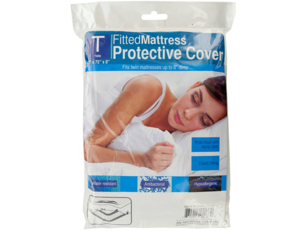 Twin Size Protective Mattress Cover - aomega-products