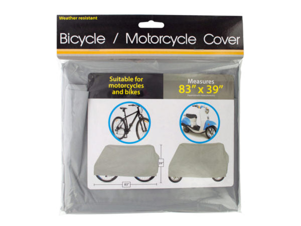 Weather Resistant Bicycle &amp; Motorcycle Cover - aomega-products
