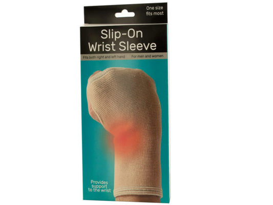 Slip-On Wrist Support Sleeve - aomega-products
