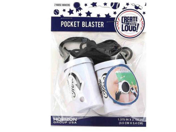 Pocket Blaster Noise Maker Set - aomega-products