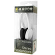 White Adjustable Stereo Headphones - aomega-products