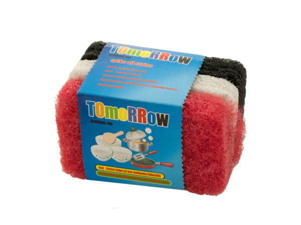 Thick Multi-Purpose Scouring Pads Set - aomega-products