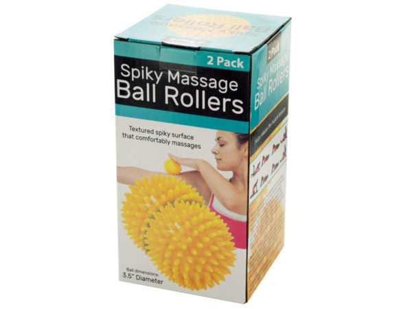 Spiky Massage Ball Rollers Set - aomega-products