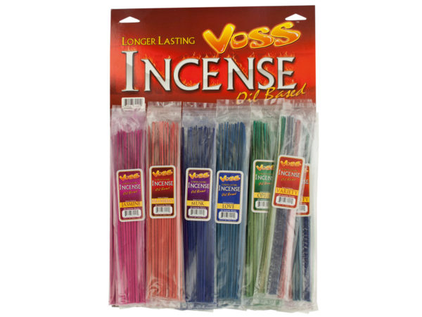 Long Lasting Assorted Incense Display - aomega-products
