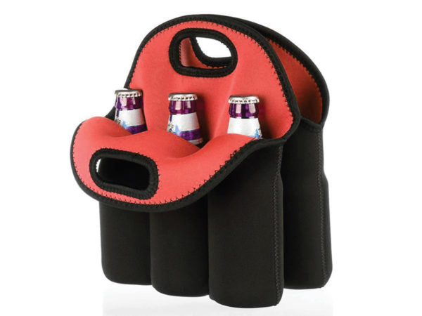 Six Pack Protective Bottle Carrier - aomega-products