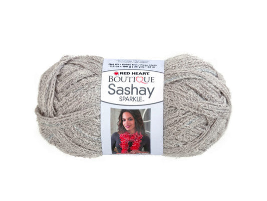 Platinum Sparkle Sashay Yarn - aomega-products