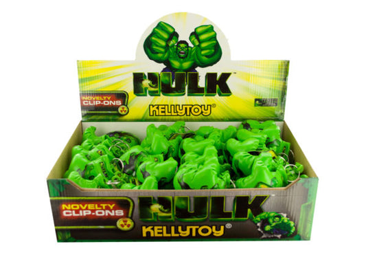 The Incredible Hulk Boxing Glove Keychain Countertop Display - aomega-products