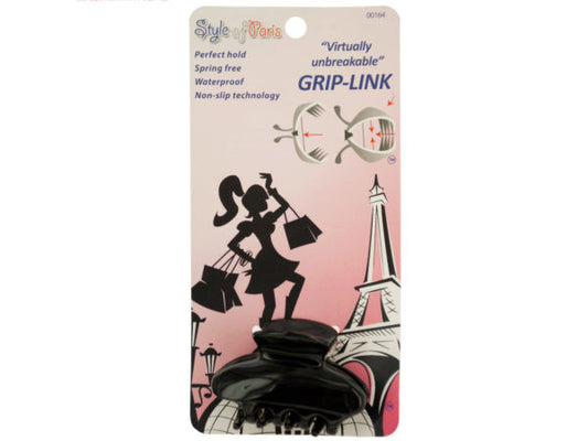 Small Grip-Link Claw Hair Clip - aomega-products